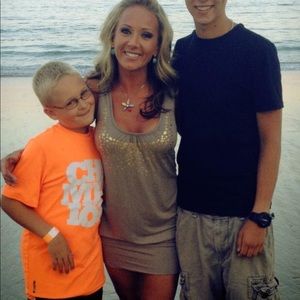 Venus banded bottom dress